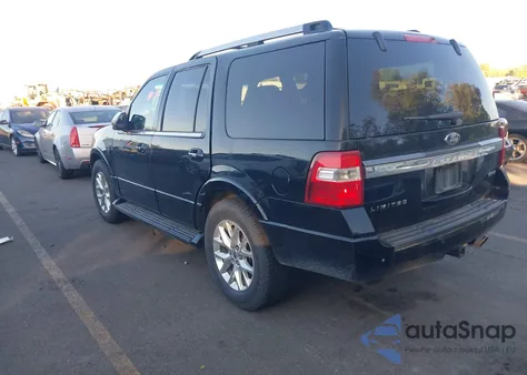 2017 Ford Expedition Limited from USA, damaged, VIN 1FMJU2AT4HEA15060